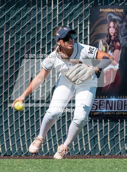 Thumbnail 1 in Central Catholic vs Liberty (CIF NorCal D2 Round 1 Softball Championships) photogallery.