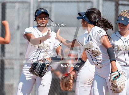 Thumbnail 2 in Central Catholic vs Liberty (CIF NorCal D2 Round 1 Softball Championships) photogallery.