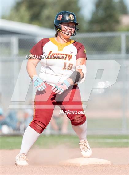 Thumbnail 1 in Central Catholic vs Liberty (CIF NorCal D2 Round 1 Softball Championships) photogallery.
