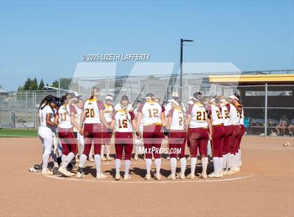 Thumbnail 2 in Central Catholic vs Liberty (CIF NorCal D2 Round 1 Softball Championships) photogallery.