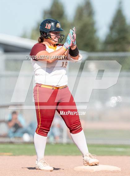 Thumbnail 1 in Central Catholic vs Liberty (CIF NorCal D2 Round 1 Softball Championships) photogallery.