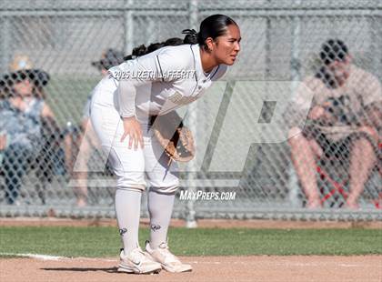 Thumbnail 1 in Central Catholic vs Liberty (CIF NorCal D2 Round 1 Softball Championships) photogallery.