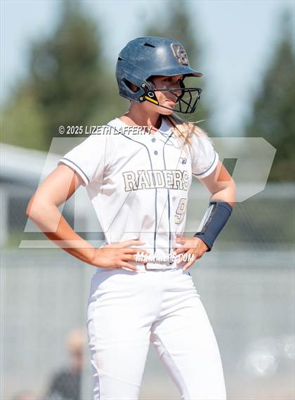 Thumbnail 2 in Central Catholic vs Liberty (CIF NorCal D2 Round 1 Softball Championships) photogallery.