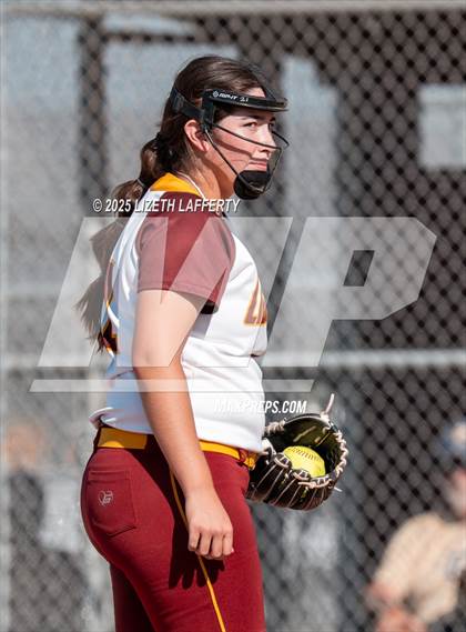 Thumbnail 3 in Central Catholic vs Liberty (CIF NorCal D2 Round 1 Softball Championships) photogallery.