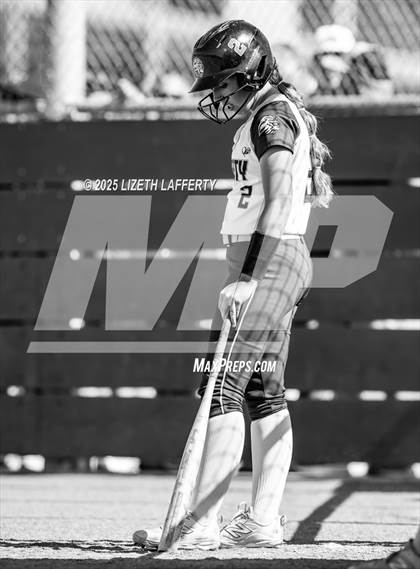 Thumbnail 3 in Central Catholic vs Liberty (CIF NorCal D2 Round 1 Softball Championships) photogallery.