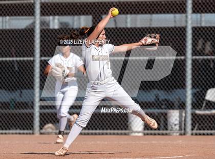 Thumbnail 3 in Central Catholic vs Liberty (CIF NorCal D2 Round 1 Softball Championships) photogallery.