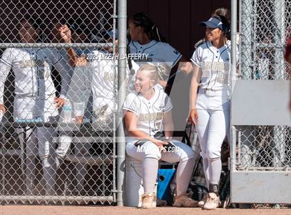 Thumbnail 3 in Central Catholic vs Liberty (CIF NorCal D2 Round 1 Softball Championships) photogallery.