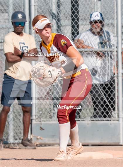 Thumbnail 2 in Central Catholic vs Liberty (CIF NorCal D2 Round 1 Softball Championships) photogallery.