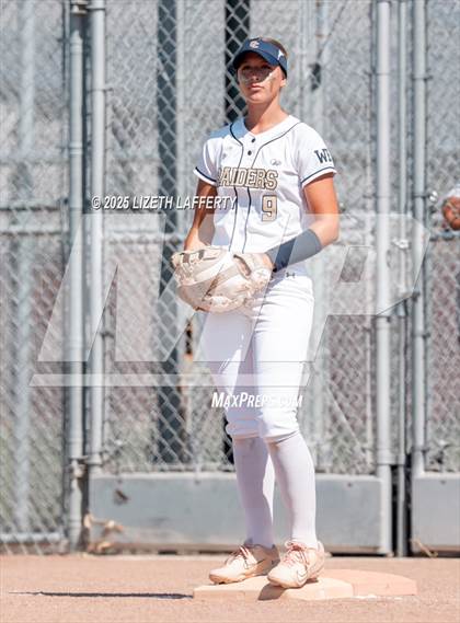 Thumbnail 2 in Central Catholic vs Liberty (CIF NorCal D2 Round 1 Softball Championships) photogallery.