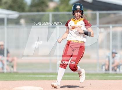 Thumbnail 3 in Central Catholic vs Liberty (CIF NorCal D2 Round 1 Softball Championships) photogallery.