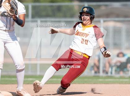 Thumbnail 1 in Central Catholic vs Liberty (CIF NorCal D2 Round 1 Softball Championships) photogallery.