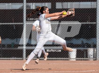 Thumbnail 2 in Central Catholic vs Liberty (CIF NorCal D2 Round 1 Softball Championships) photogallery.