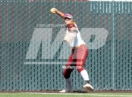 Thumbnail 1 in Central Catholic vs Liberty (CIF NorCal D2 Round 1 Softball Championships) photogallery.