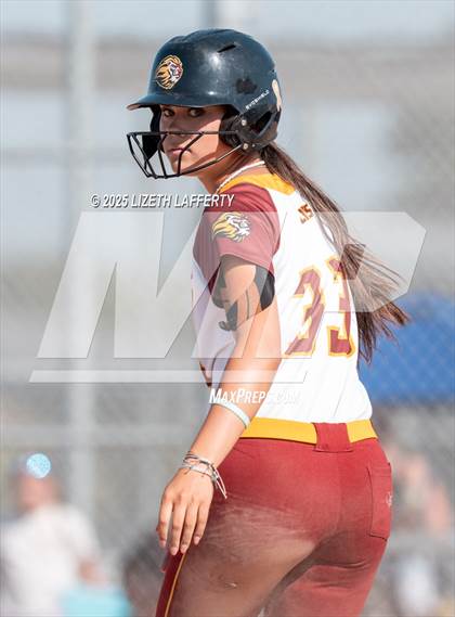 Thumbnail 2 in Central Catholic vs Liberty (CIF NorCal D2 Round 1 Softball Championships) photogallery.
