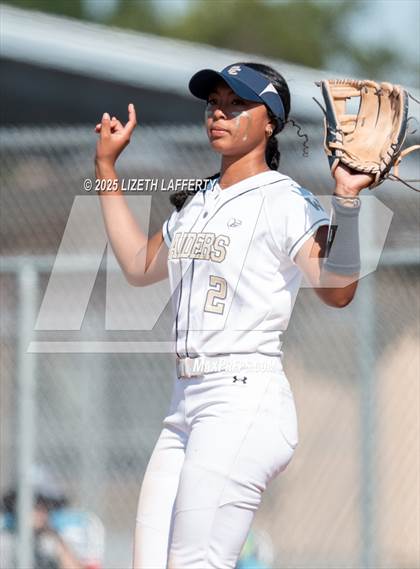 Thumbnail 2 in Central Catholic vs Liberty (CIF NorCal D2 Round 1 Softball Championships) photogallery.