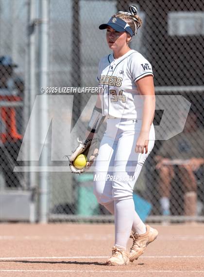 Thumbnail 1 in Central Catholic vs Liberty (CIF NorCal D2 Round 1 Softball Championships) photogallery.