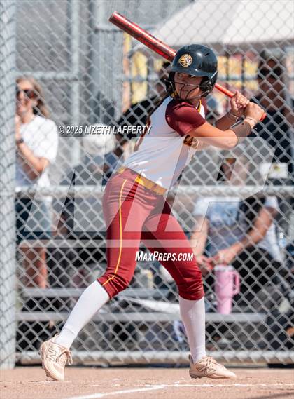 Thumbnail 2 in Central Catholic vs Liberty (CIF NorCal D2 Round 1 Softball Championships) photogallery.