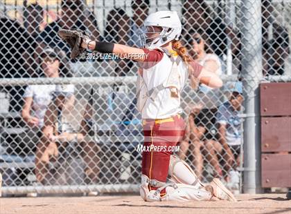 Thumbnail 2 in Central Catholic vs Liberty (CIF NorCal D2 Round 1 Softball Championships) photogallery.