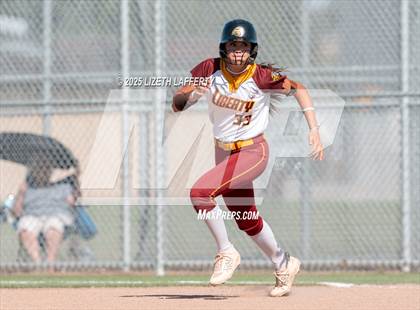 Thumbnail 3 in Central Catholic vs Liberty (CIF NorCal D2 Round 1 Softball Championships) photogallery.