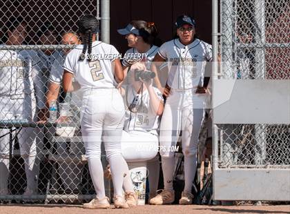 Thumbnail 1 in Central Catholic vs Liberty (CIF NorCal D2 Round 1 Softball Championships) photogallery.