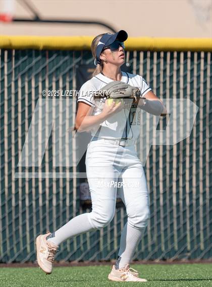 Thumbnail 3 in Central Catholic vs Liberty (CIF NorCal D2 Round 1 Softball Championships) photogallery.