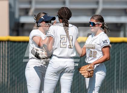 Thumbnail 2 in Central Catholic vs Liberty (CIF NorCal D2 Round 1 Softball Championships) photogallery.