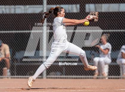 Thumbnail 1 in Central Catholic vs Liberty (CIF NorCal D2 Round 1 Softball Championships) photogallery.