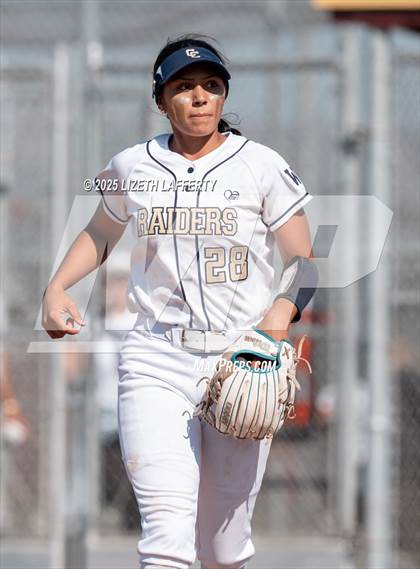 Thumbnail 2 in Central Catholic vs Liberty (CIF NorCal D2 Round 1 Softball Championships) photogallery.