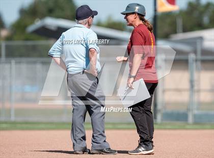 Thumbnail 2 in Central Catholic vs Liberty (CIF NorCal D2 Round 1 Softball Championships) photogallery.