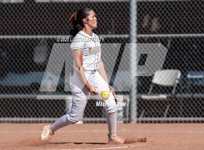 Thumbnail 3 in Central Catholic vs Liberty (CIF NorCal D2 Round 1 Softball Championships) photogallery.