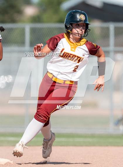 Thumbnail 1 in Central Catholic vs Liberty (CIF NorCal D2 Round 1 Softball Championships) photogallery.