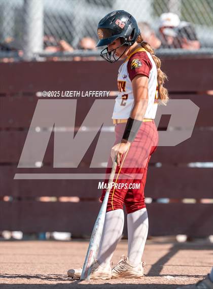 Thumbnail 1 in Central Catholic vs Liberty (CIF NorCal D2 Round 1 Softball Championships) photogallery.