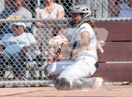 Thumbnail 1 in Central Catholic vs Liberty (CIF NorCal D2 Round 1 Softball Championships) photogallery.