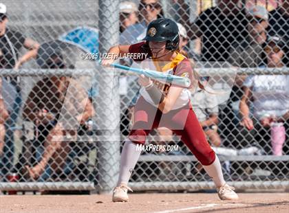 Thumbnail 1 in Central Catholic vs Liberty (CIF NorCal D2 Round 1 Softball Championships) photogallery.