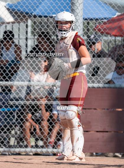 Thumbnail 1 in Central Catholic vs Liberty (CIF NorCal D2 Round 1 Softball Championships) photogallery.