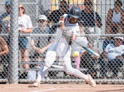 Thumbnail 3 in Central Catholic vs Liberty (CIF NorCal D2 Round 1 Softball Championships) photogallery.