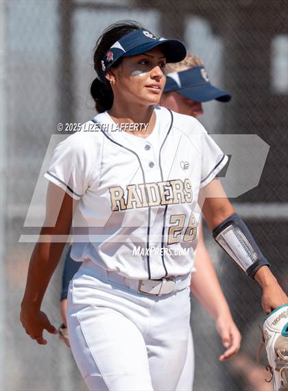 Thumbnail 3 in Central Catholic vs Liberty (CIF NorCal D2 Round 1 Softball Championships) photogallery.
