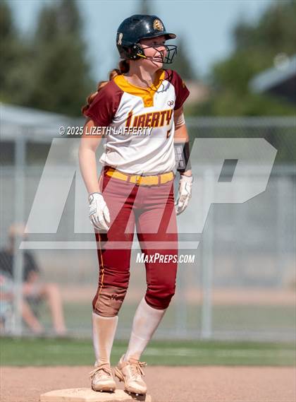 Thumbnail 2 in Central Catholic vs Liberty (CIF NorCal D2 Round 1 Softball Championships) photogallery.