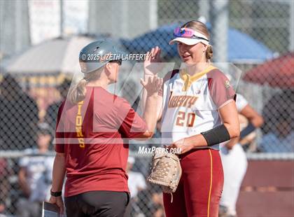 Thumbnail 1 in Central Catholic vs Liberty (CIF NorCal D2 Round 1 Softball Championships) photogallery.