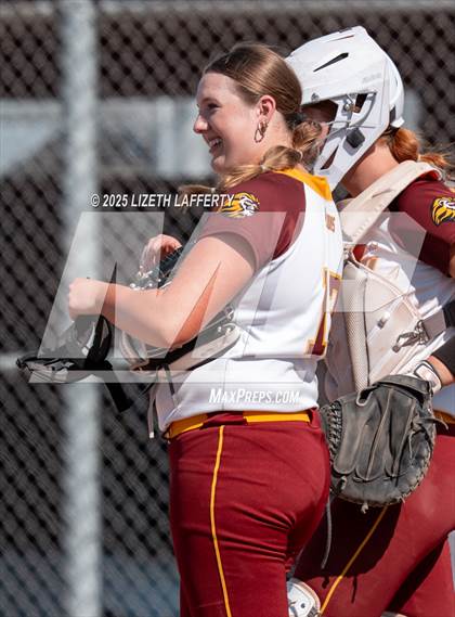 Thumbnail 1 in Central Catholic vs Liberty (CIF NorCal D2 Round 1 Softball Championships) photogallery.
