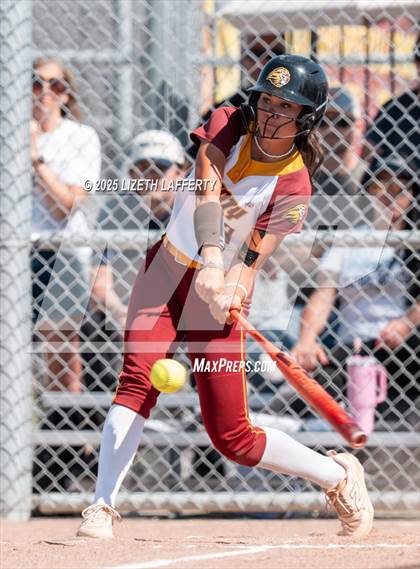 Thumbnail 1 in Central Catholic vs Liberty (CIF NorCal D2 Round 1 Softball Championships) photogallery.