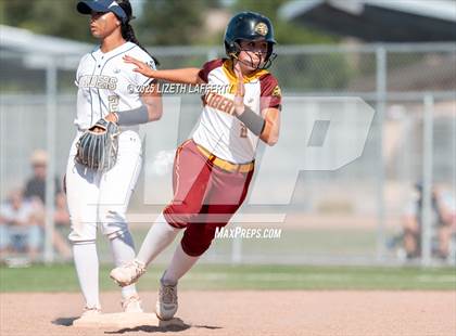 Thumbnail 2 in Central Catholic vs Liberty (CIF NorCal D2 Round 1 Softball Championships) photogallery.