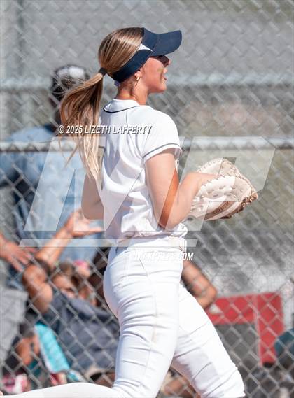 Thumbnail 1 in Central Catholic vs Liberty (CIF NorCal D2 Round 1 Softball Championships) photogallery.
