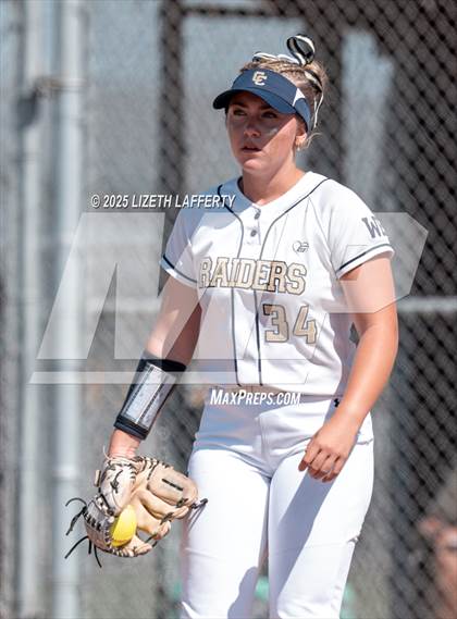 Thumbnail 2 in Central Catholic vs Liberty (CIF NorCal D2 Round 1 Softball Championships) photogallery.