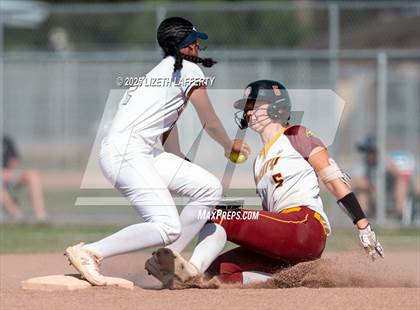 Thumbnail 2 in Central Catholic vs Liberty (CIF NorCal D2 Round 1 Softball Championships) photogallery.
