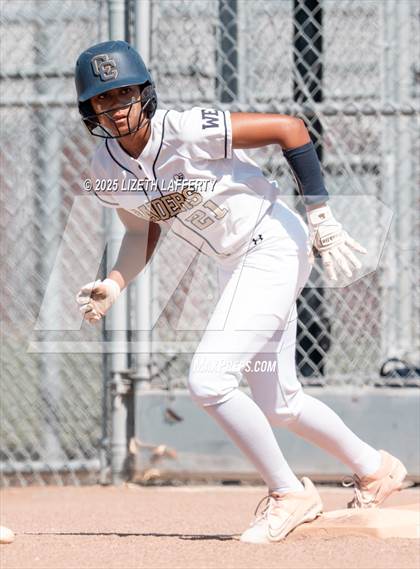 Thumbnail 3 in Central Catholic vs Liberty (CIF NorCal D2 Round 1 Softball Championships) photogallery.