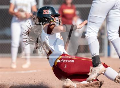 Thumbnail 1 in Central Catholic vs Liberty (CIF NorCal D2 Round 1 Softball Championships) photogallery.