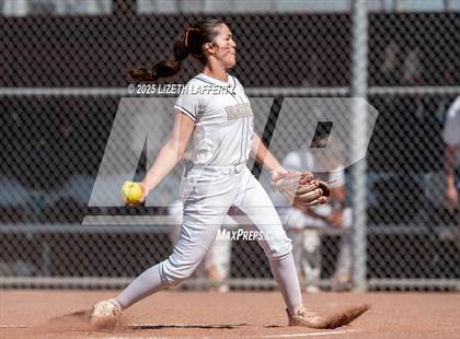 Thumbnail 1 in Central Catholic vs Liberty (CIF NorCal D2 Round 1 Softball Championships) photogallery.