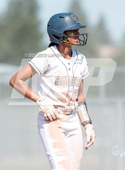 Thumbnail 2 in Central Catholic vs Liberty (CIF NorCal D2 Round 1 Softball Championships) photogallery.