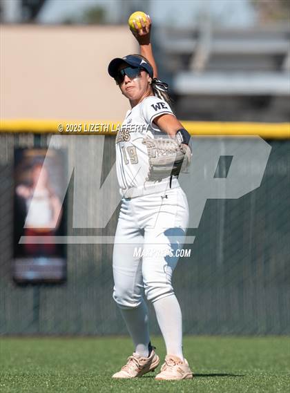 Thumbnail 3 in Central Catholic vs Liberty (CIF NorCal D2 Round 1 Softball Championships) photogallery.